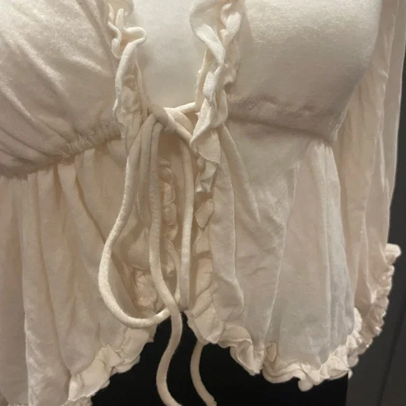 Urban Outfitters Ruffle Harmony Blouse - Picture 5 of 6